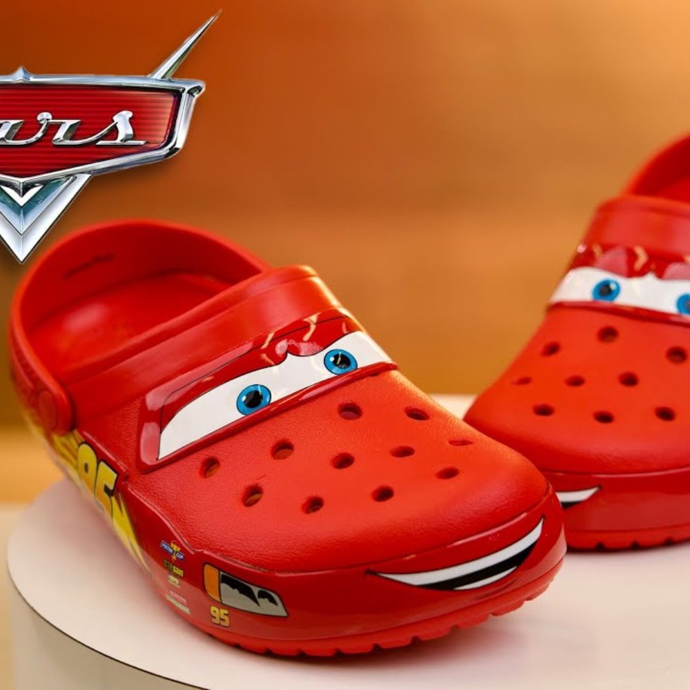 Lightning McQueen Cars Crocs